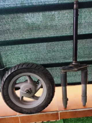 Horquilla y rueda Zip Aire Antigua