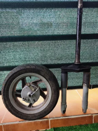 Horquilla y rueda Zip Aire Antigua