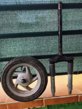 Horquilla y rueda Zip Aire Antigua