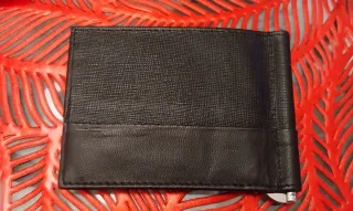 Billetera Guess Piel Negra