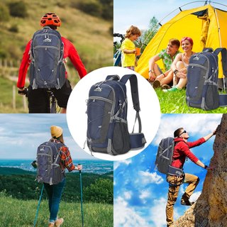 Mochila senderismo, camping, montaña. 40L