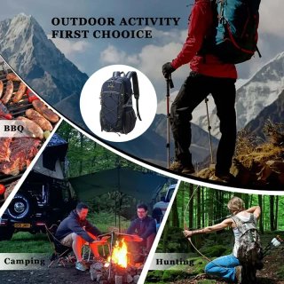 Mochila senderismo, camping, montaña. 40L
