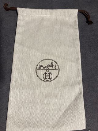 Borse antipolvere Hermes Beige