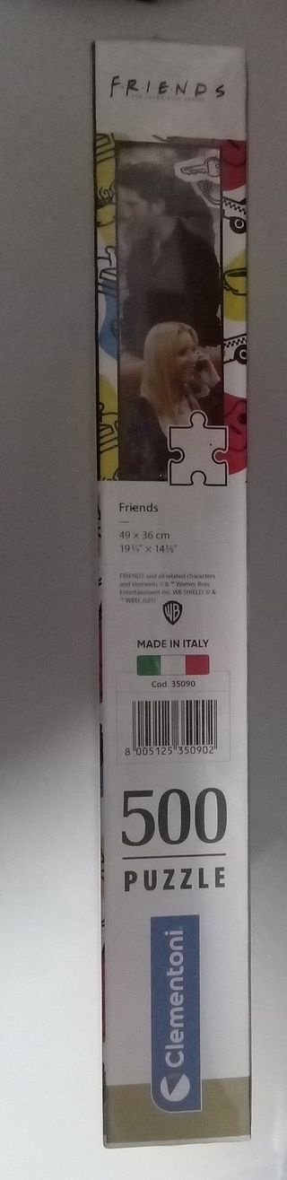 Puzzle Friends Serie TV 500 piezas Clementoni