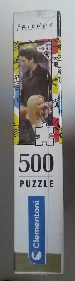 Puzzle Friends Serie TV 500 piezas Clementoni