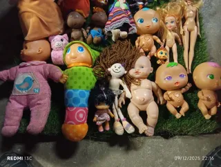 Lote de juguetes varios