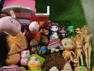 Lote de juguetes varios