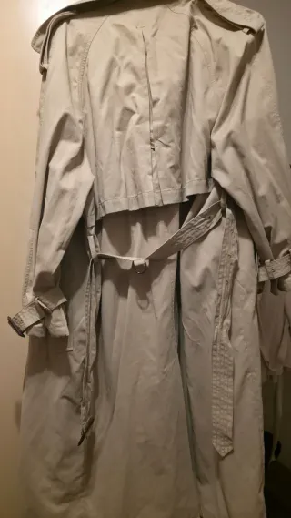 Gabardina Zara Beige Talla XS