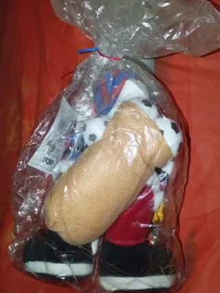 Peluche Papá Noel FC Barcelona