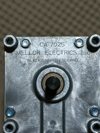 Motoredutor Mellor Electrics FB 1259