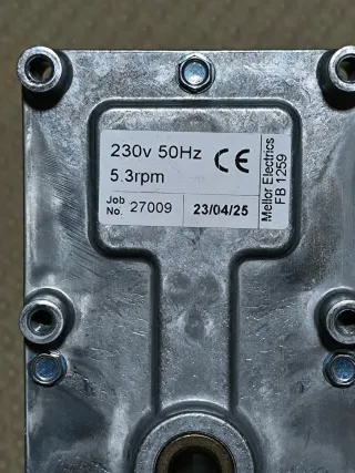 Motoredutor Mellor Electrics FB 1259