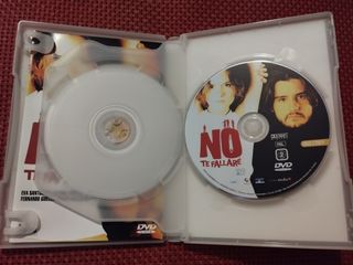 DVD No te fallaré (2001) - 2 Discos