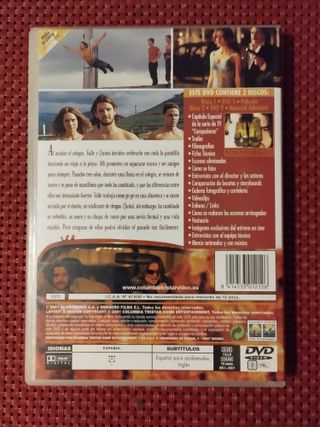 DVD No te fallaré (2001) - 2 Discos