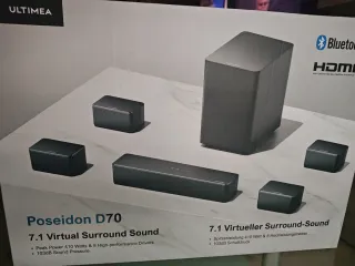 Sonido 7.1 Ultimea Poseidon D70