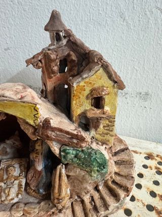 Presepe in ceramica artigianale
