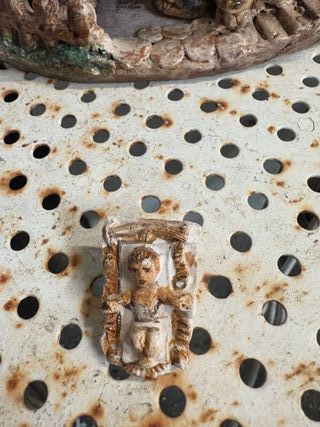 Presepe in ceramica artigianale