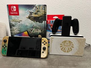 Nintendo Switch OLED Edición Zelda
