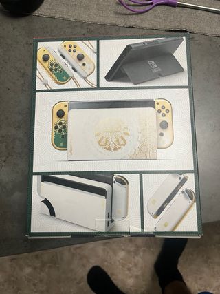Nintendo Switch OLED Edición Zelda