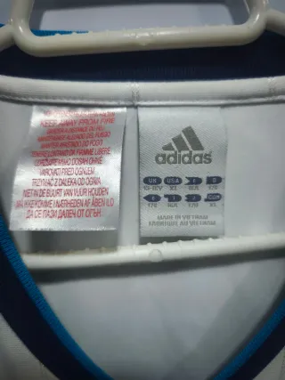 Camiseta Real Madrid 12/13 Adidas LFP