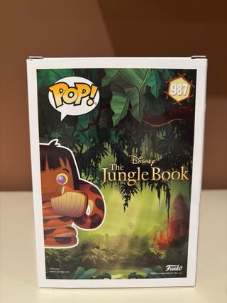 Funko Pop Mowgli con Kaa 987 Disney