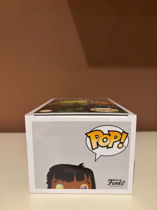 Funko Pop Mowgli con Kaa 987 Disney