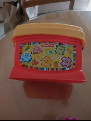 Juego de encaje Fisher Price