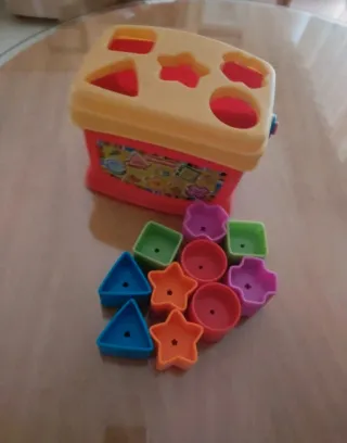 Juego de encaje Fisher Price