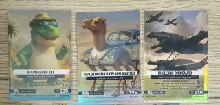 3 Carte Brainrot P (Nucleari) 34 66 100