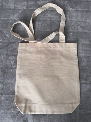 Borsa Mood con stampa nonna