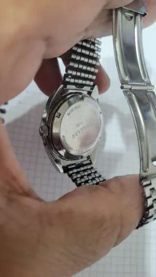 Reloj termidor Automático Dorado y Plateado