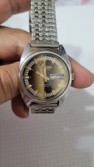Reloj termidor Automático Dorado y Plateado