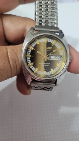Reloj termidor Automático Dorado y Plateado
