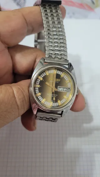 Reloj termidor Automático Dorado y Plateado