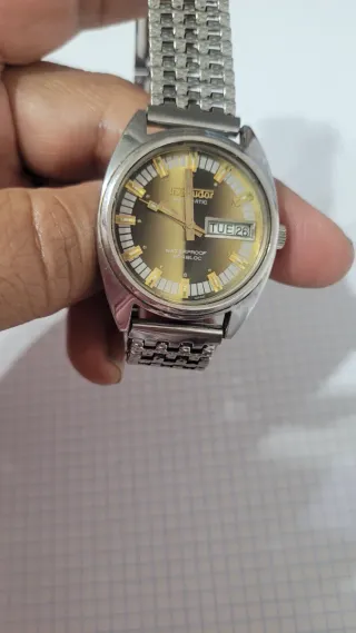 Reloj termidor Automático Dorado y Plateado
