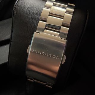 Hamilton Khaki Pilot Cronógrafo