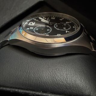 Hamilton Khaki Pilot Cronógrafo