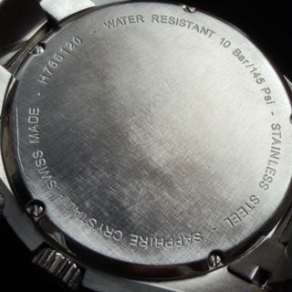 Hamilton Khaki Pilot Cronógrafo