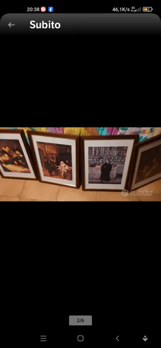 Quadro madre e figlio