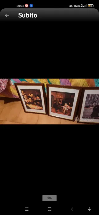 Quadro madre e figlio