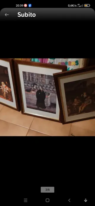 Quadro madre e figlio