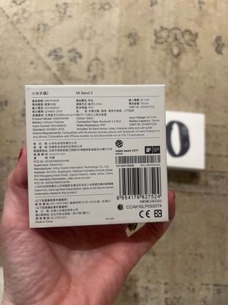 Xiaomi Mi Band 2 Negra