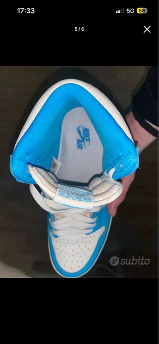 Jordan 1 Retro High OG UNC Reimagined