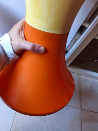 Taburetes Tulip Tam Tam (Naranja/Amarillo)