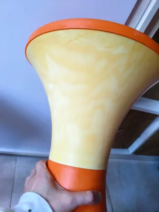 Taburetes Tulip Tam Tam (Naranja/Amarillo)