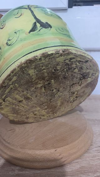 Aceitera de fuente de arzobispo