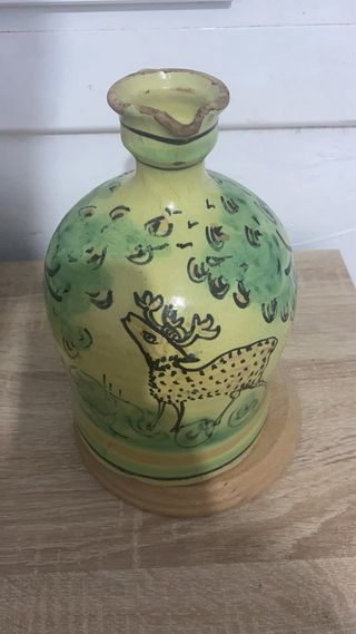 Aceitera de fuente de arzobispo