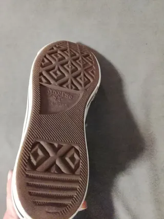 Converse All Star bordadas negras