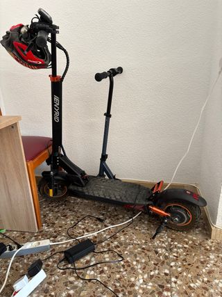 Patinete Eléctrico Casi Nuevo