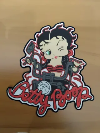 Parche Betty Boop Motera
