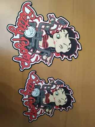 Parche Betty Boop Motera